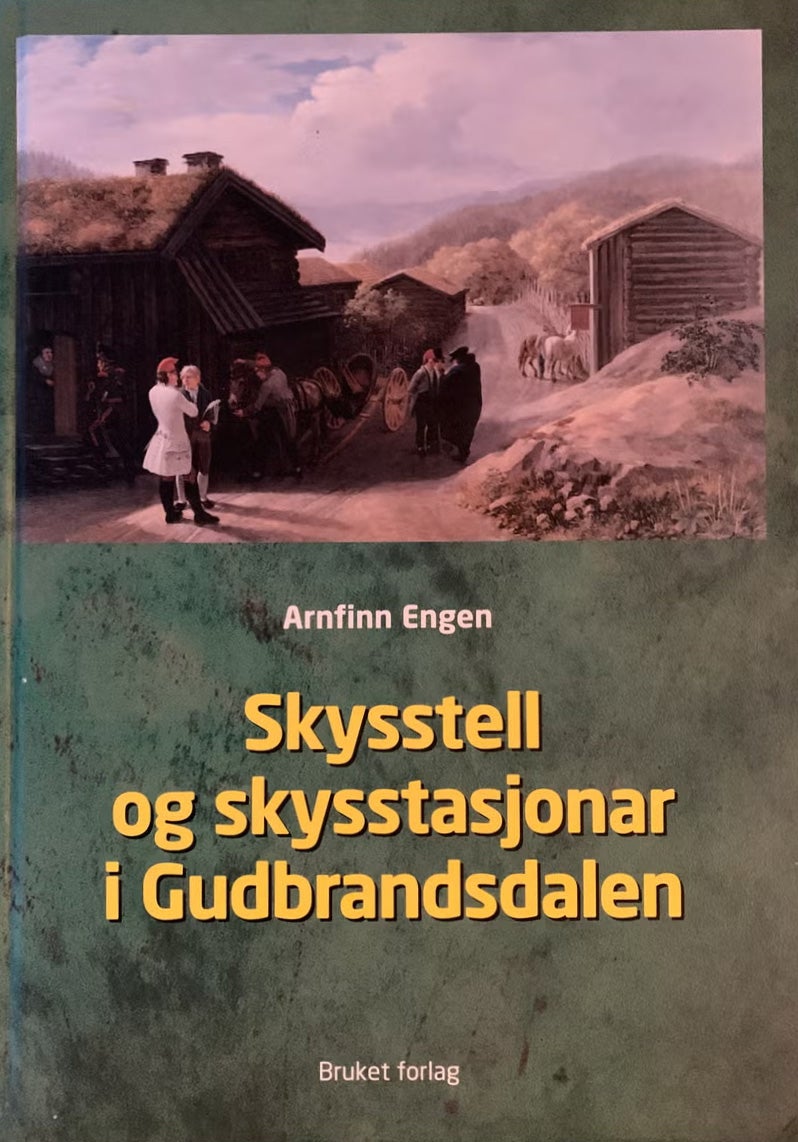 Skysstell og skysstasjonar i Gudbrandsdalen