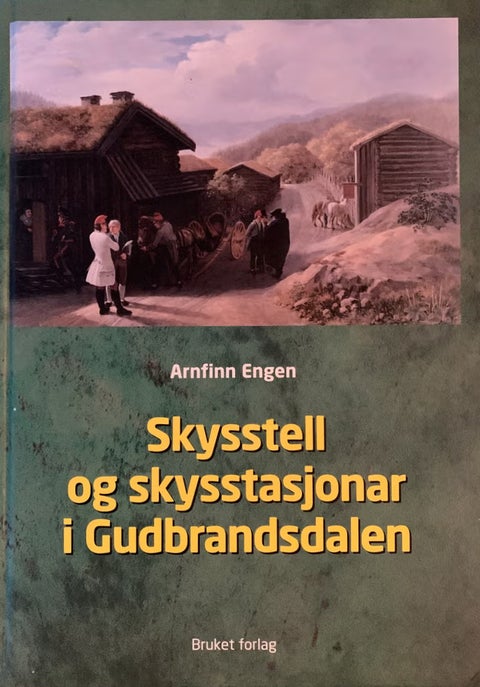 Skysstell og skysstasjonar i Gudbrandsdalen
