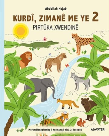 Kurdî, zimanê me ye 2 - pirtûka xwendinê