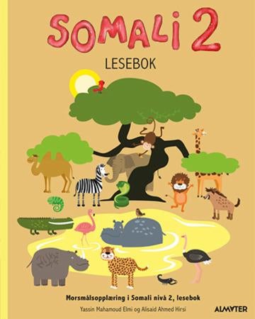Somali 2 - lesebok : morsmålsopplæring i somali