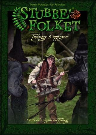 Tveluggs 3 oppgaver - første bok i sagaen om Tvelugg