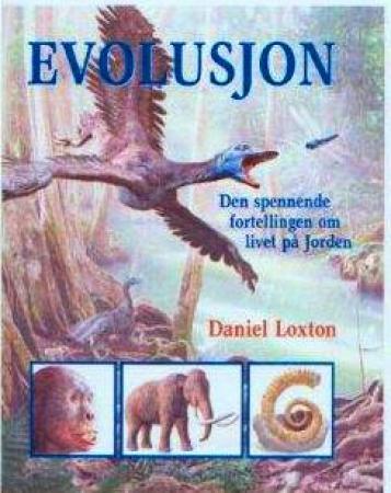 Evolusjon - den spennende fortellingen om livet på jorden