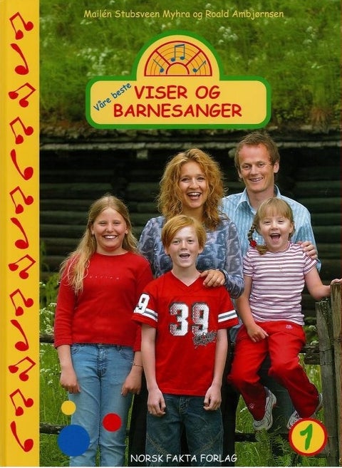 Våre beste viser og barnesanger 1