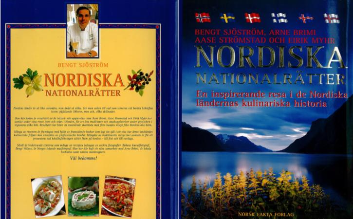 Nordiska nationalrätter - en inspirerande resa i de Nordiska ländernas kulinariska historie