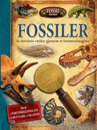 Fossiler - se fortidens verden gjennom et forstørrelsesglass!