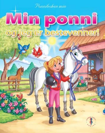 Min ponni og jeg er bestevenner - ponniboken min