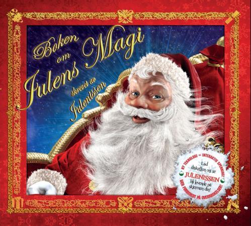 Boken om julens magi - skrevet av Julenissen