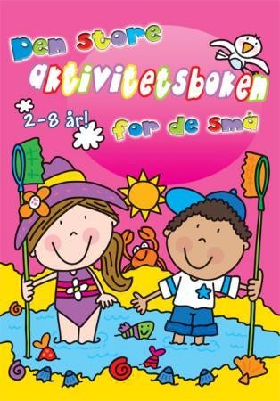 Den store aktivitetsboken for de små - rosa