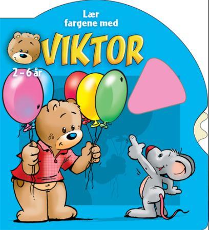 Lær om fargene med Viktor