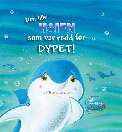 Den lille haien som var redd for dypet!