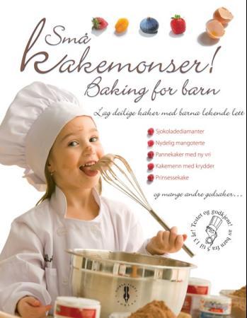Små kakemonser! - baking for barn