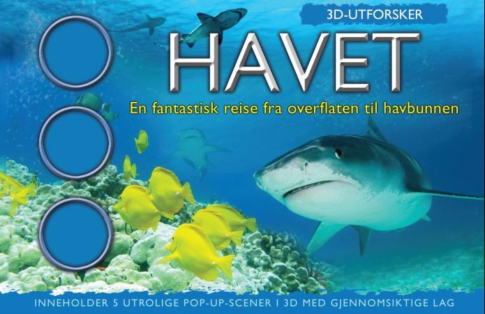 Havet - en fantastisk reise fra overflaten til havbunnen