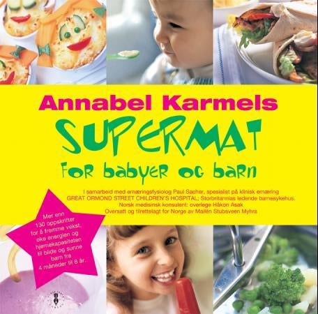 Annabel Karmels supermat for babyer og barn