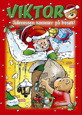 Viktor - julenissen kommer på besøk!