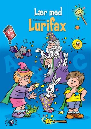 Den blå boken - lær med trollmannen Lurifax, 4-5 år