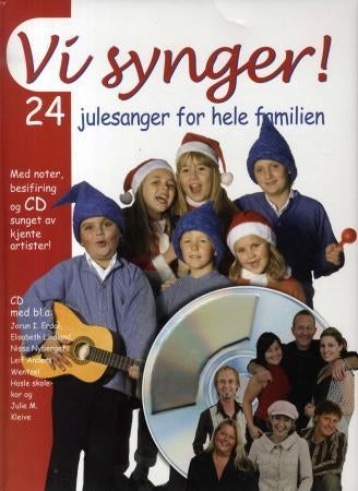 Vi synger! - 24 julesanger for hele familien