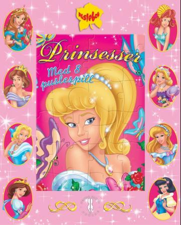 Prinsesser - med 8 puslespill