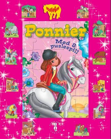 Ponnier - med 8 puslespill