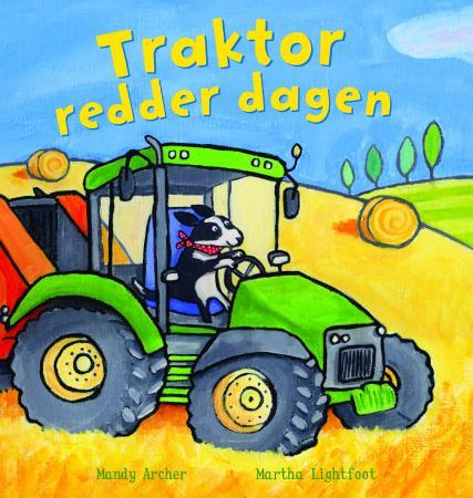 Traktor redder dagen
