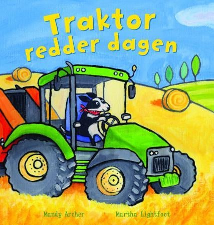 Traktor redder dagen