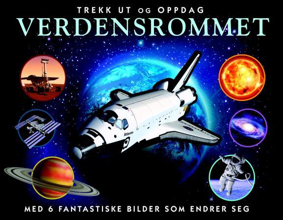 Trekk ut og oppdag verdensrommet - med 6 fantastiske bilder som endrer seg