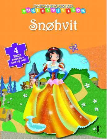 Snøhvit - 4 flotte puslespill å kose seg med