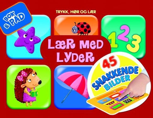 Lær med lyder - trykk, hør og lær