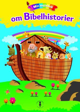 Min malebok om Bibelhistorier. Med malerskrin