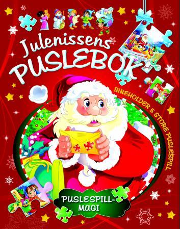 Julenissens puslebok - puslespillmagi
