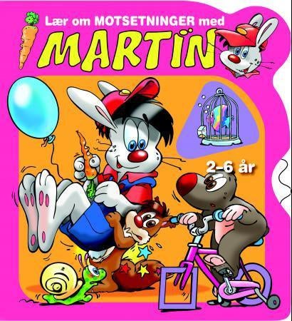 Lær om motsetninger med Martin