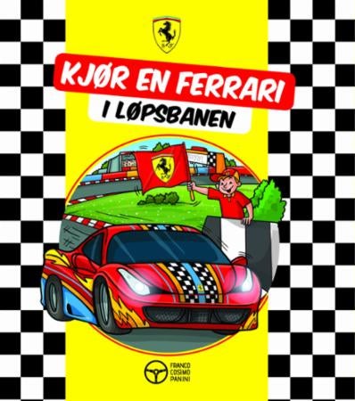 Kjør en Ferrari i løpsbanen
