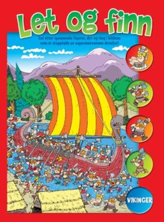 Let og finn - vikinger