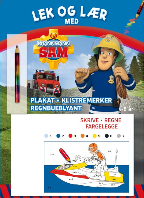 Lek og lær med Brannmann Sam