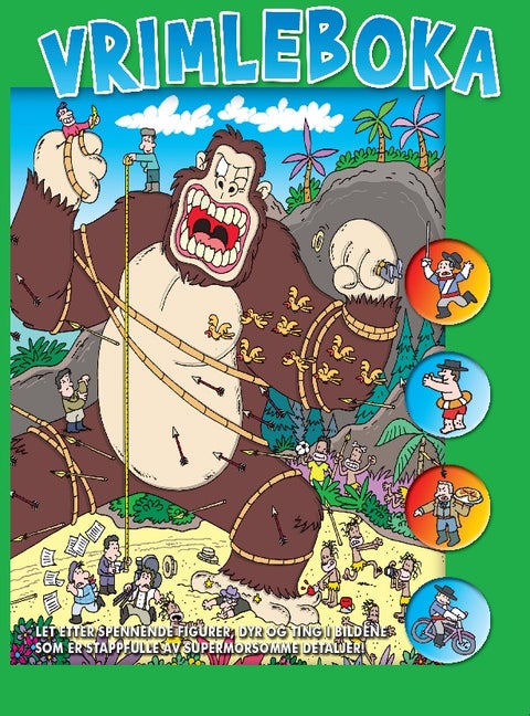 Let og finn - vrimleboka