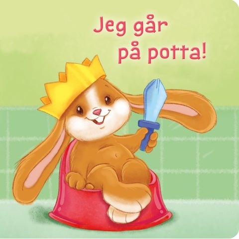 Jeg går på potta!