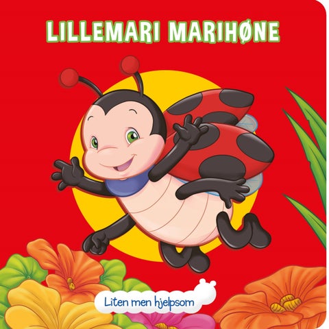 Liten men hjelpsom! - Lillemari Marihøne