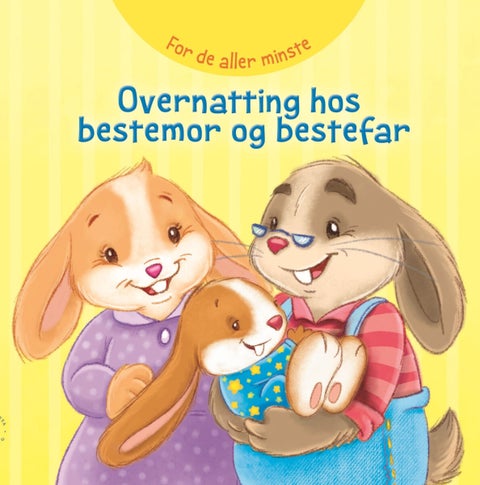 Overnatter hos bestemor & bestefar!