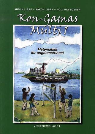 Kon-gamas - multi 1 : matematikk for ungdomstrinnet