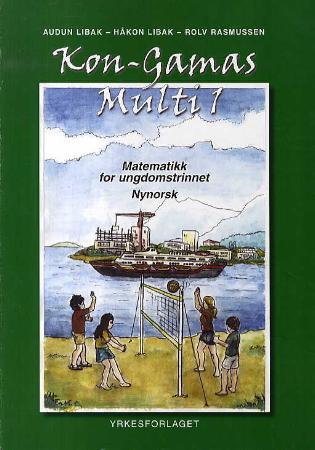 Kon-gamas - multi 1 : matematikk for ungdomstrinnet