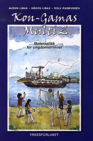 Kon-gamas - multi 2 : matematikk for ungdomstrinnet