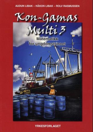 Kon-gamas - multi 3 : matematikk for ungdomstrinnet