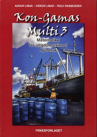 Kon-gamas - multi 3 : matematikk for ungdomstrinnet