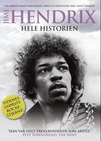 Bilde av Hele Historien Av Jimi Hendrix
