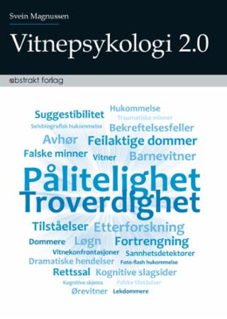 Bilde av Vitnepsykologi 2.0 Av Svein Magnussen