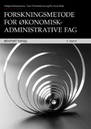 Bilde av Forskningsmetode For økonomisk-administrative Fag Av Line Christoffersen, Asbjørn Johannessen, Per Arne Tufte