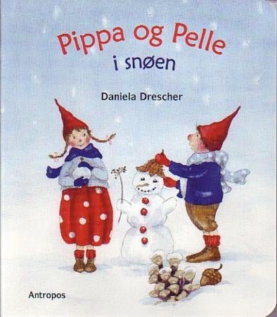 Pippa og Pelle i snøen