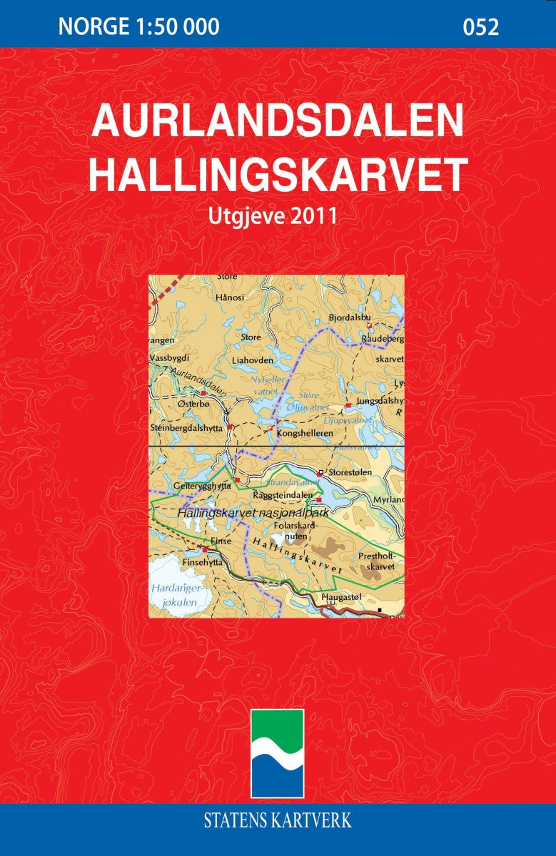 Aurlandsdalen - Hallingskarvet