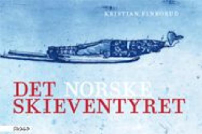 Bilde av Det Norske Skieventyret Av Kristian Finborud