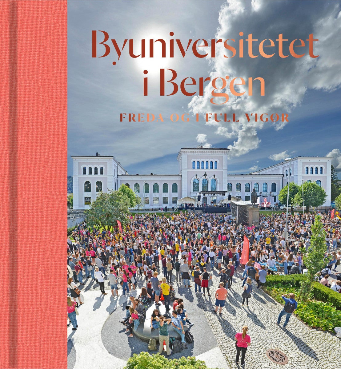 Bilde av Byuniversitetet I Bergen Av Eva Røyrane