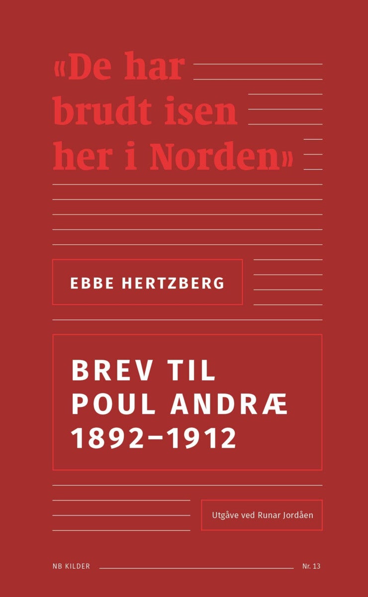 Brev til Poul Andræ 1892-1912 - brevs 222a